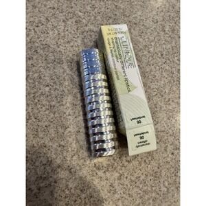 Clinique Dramatically Different  Lipstick " 60 Tenderheart Full Size New Silver